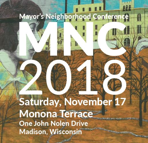  Saturday, November 17th 2018 at Monona Terrace in Madison.