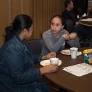 Residents participating in the Strategy Prioritization group activity